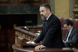 Abascal acusa a S&aacute;nchez de "abandonar" a las v&iacute;ctimas de la DANA por "c&aacute;lculo pol&iacute;tico" y para distraer de la corrupci&oacute;n