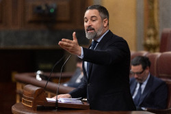 Abascal acusa al Gobierno de retener informaci&oacute;n sobre el origen del apag&oacute;n: "Igual que con el COVID y la dana"