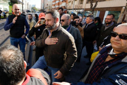 Abascal avisa de que Vox votar&aacute; en contra de "cualquier investidura" en CyL si "no se respeta" su entrada en el gobierno