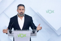 Abascal carga contra S&aacute;nchez por pedir que Israel no participe en Eurovisi&oacute;n como Rusia: "Hay que ser miserable y cruel"