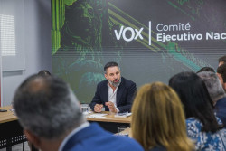 Abascal confirma que los vicepresidentes de CCAA dimitir&aacute;n y Vox retirar&aacute; su apoyo al PP para ir a la oposici&oacute;n