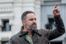 Abascal dice que la pol&iacute;tica de S&aacute;nchez en el S&aacute;hara es "absolutamente desastrosa, decidida a espaldas de los espa&ntilde;oles"