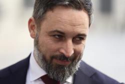 Abascal dice que Vox puede ser muy pronto el partido que se ponga al frente de la alternativa al sanchismo