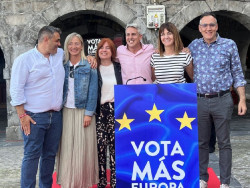  Abascal (PSOE) aboga por construir una "Europa que piense en las personas"
