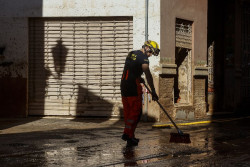 Acaba el a&ntilde;o de la DANA, marcado por episodios de lluvias intensas y localizadas y r&eacute;cords por altas temperaturas