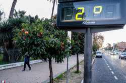 Adamuz registr&oacute; m&iacute;nimas negativas en la madrugada y este lunes llega a m&aacute;ximas de 14 grados