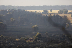 AEMET avisa de que el peligro de incendios seguir&aacute; hasta el lunes en la mayor parte de Espa&ntilde;a