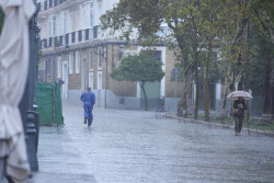 AEMET avisa de que habr&aacute; lluvias generalizadas para el fin de semana y la pr&oacute;xima semana, sobre todo en el Mediterr&aacute;neo