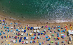 Agosto llega con 40&ordm;C en el sur y "un descenso extraordinario" de hasta 10&ordm;C menos de lo normal el jueves en el norte