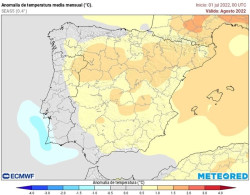 Agosto podr&iacute;a ser de nuevo muy c&aacute;lido y extenso en cuanto a tormentas, seg&uacute;n expertos de Meteored