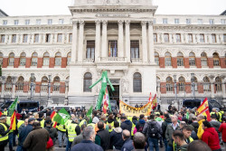 Agricultores y ganaderos vuelven a las calles de Madrid este lunes para protestar por el acuerdo con Mercosur