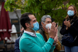 Aguado exige la dimisi&oacute;n en bloque de la Ejecutiva nacional de Cs y crear una gestora para evitar su "extinci&oacute;n"