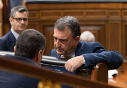 Aitor Esteban ve al Gobierno m&aacute;s "cuidadoso" en la relaci&oacute;n con sus socios parlamentarios: "A la fuerza ahorcan"