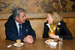 Al margen del problema con los trenes, y alguna cosilla m&aacute;s, Revilla y Calvi&ntilde;o coinciden en que la legislatura est&aacute; siendo "muy fruct&iacute;fera" para Cantabria