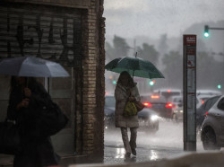 Al menos tres borrascas dejar&aacute;n lluvias abundantes esta semana en la Pen&iacute;nsula y las temperaturas suben hasta el viernes