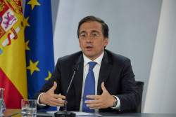 Albares dice &eacute;l que la OTAN dejar&aacute; claro que protege Ceuta y Melilla