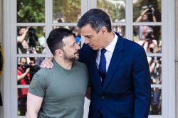 Albares dice que el Gobierno por ahora no se plantea que Ucrania use armas espa&ntilde;olas en territorio ruso. &iquest;y c&oacute;mo lo puede verificar?