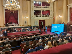 Albert Serra y UCTL recogen en el Senado el Premio Nacional de Tauromaquia, entre cr&iacute;ticas a la "censura" de Urtasun