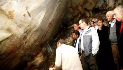 Alberto de M&oacute;naco visitar&aacute; este domingo el Centro de Arte Rupestre y volver&aacute; a las cueva de El Castillo