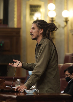 Alberto Rodr&iacute;guez pregunta a Batet si la decisi&oacute;n de retirarle el acta de diputado es "personal"