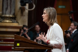 Albiach (comunes) dice sobre un refer&eacute;ndum que Catalu&ntilde;a tiene nuevas prioridades tras "demasiados a&ntilde;os" a "otras cosas"