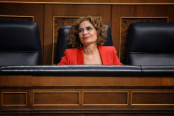 Aldama reclama 250.000 euros a la vicepresidenta Montero por llamarle "presunto delincuente"