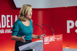 Alegr&iacute;a, aun no confirma el pacto de S&aacute;nchez con comunistas e independentistas