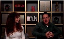 &Aacute;lex Pina y Esther Mart&iacute;nez Lobato (`Berl&iacute;n`): "Hemos pasado del complejo por la `espa&ntilde;olada` al orgullo por lo nuestro"