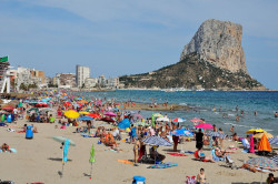 Alicante, M&aacute;laga y Murcia tendr&aacute;n ma&ntilde;ana alerta amarilla por calor, en una jornada con lluvias y tormentas en el Pirineo