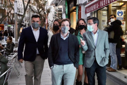 Almeida no asiste a la reuni&oacute;n del comit&eacute; de direcci&oacute;n del PP que ha convocado Casado para buscar una salida a la crisis