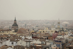 Altas temperatuas y calima por una dana en la mayor parte de la Pen&iacute;nsula este domingo