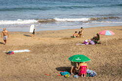 Altas temperaturas y polvo en suspensi&oacute;n ponen en aviso a nueve provincias, con m&aacute;ximas de 38&ordm;C