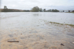 Andaluc&iacute;a mantiene 16 carreteras cerradas al tr&aacute;fico por inundaci&oacute;n