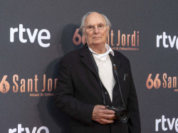 Anna Saura, hija de Carlos Saura, en los Goya 2023: "Ha tenido esa vitalidad hasta el final, era un apasionado"