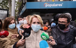 Anticorrupci&oacute;n pide al juez que impute a Esperanza Aguirre 