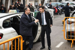 Anticorrupci&oacute;n pide al TS que le retire el pasaporte a &Aacute;balos, le proh&iacute;ba salir del pa&iacute;s y que comparezca cada 15 d&iacute;as