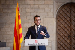 Aragon&egrave;s celebra el acuerdo con los comunes 