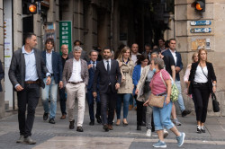 Aragones da un ultiman a sus socios Junts, que se retracten de la moci&oacute;n de censura o que se vayan