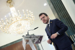 Aragon&egrave;s dice que la contribuci&oacute;n de Catalu&ntilde;a al fondo interterritorial ser&aacute; temporal porque ser&aacute;n independientes