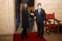 Aragon&egrave;s exige a S&aacute;nchez que defienda el modelo de inmersi&oacute;n ling&uuml;&iacute;stica tras el fallo del TS