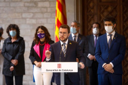 Aragon&egrave;s no admite  las explicaciones del Gobierno sobre espionaje y su apoyo a S&aacute;nchez peligra