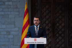 Aragon&egrave;s pide a S&aacute;nchez m&aacute;s pasos tras la "eliminaci&oacute;n" de la sedici&oacute;n del C&oacute;digo Penal