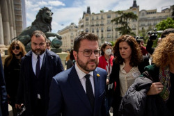 Aragon&eacute;s pone un plazo de una semana al Gobierno para que de explicaciones sobre el presunto espionaje