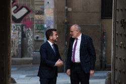 Aragon&egrave;s propone el art. 92 de la Constituci&oacute;n como v&iacute;a para un refer&eacute;ndum de independencia sin necesidad de quorum