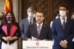 Aragon&egrave;s rompe las relaciones con Sanchez por   espionaje