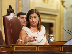Armengol dice que retirar&aacute; del Diario de Sesiones insultos a Pedro S&aacute;nchez y el t&eacute;rmino "piolines" de ERC a la Polic&iacute;a