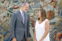 Armengol ir&aacute; a Zarzuela tras la ronda de consultas y S&aacute;nchez comparecer&aacute; en Moncloa despu&eacute;s, ya con el encargo del Rey