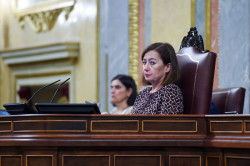 Armengol quiere parar las sesiones del Congreso cuando ahora mas que nunca tiene que estar abierto