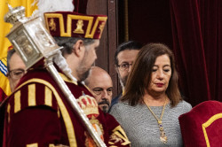 Armengol ve la Constituci&oacute;n como la mejor "cura contra la discordia" cuando hab&iacute;a que cambiar la Ley Electoral
