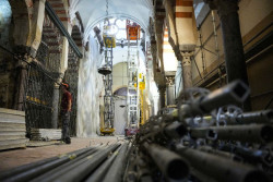 Arquitecto de la Mezquita asegura que las obras de afianzamiento se encuentran "a m&aacute;s del 90% de su ejecuci&oacute;n"